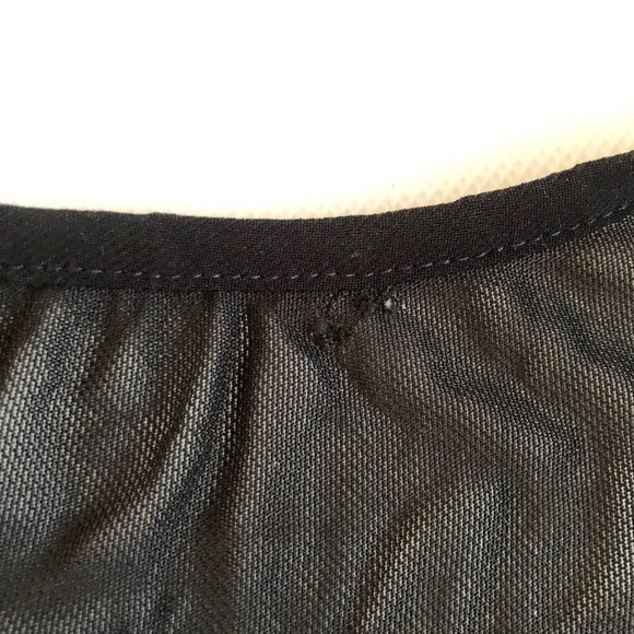 BCBGeneration Cold Shoulder Long Sleeve Bodysuit - Picture 10 of 10